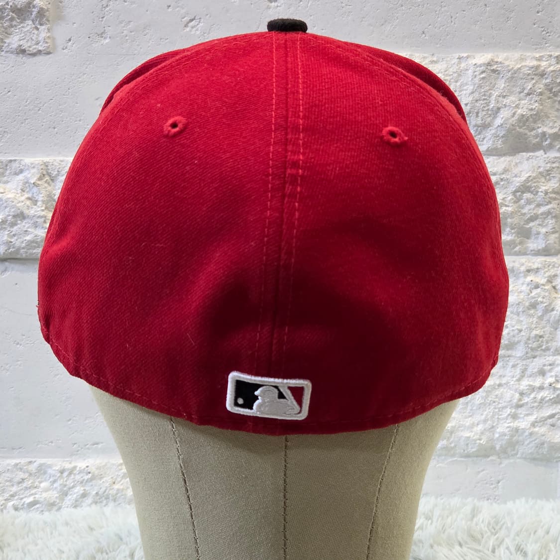 L8-2:뉴에라 59피프티 신시내티 레즈 온필드 캡 레드/블랙 (58.7 상품이미지4