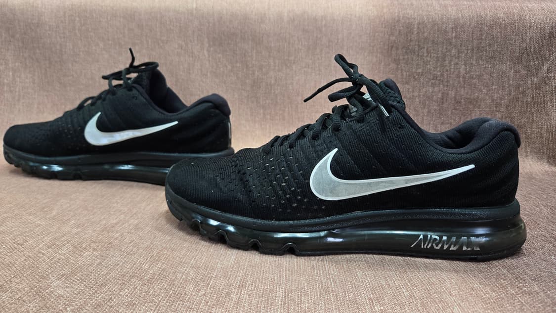 나이키 290mm- 에어 맥스 2017 블랙 앤트러사이트 상품이미지4