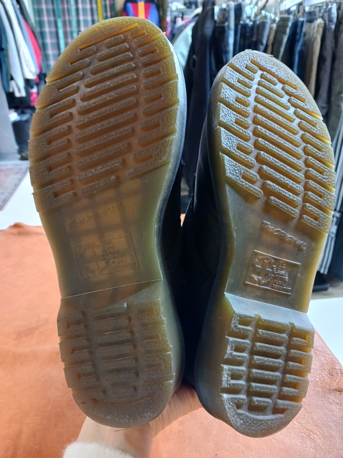 닥터마틴 1B99 버지니아 가죽부츠 상품이미지5