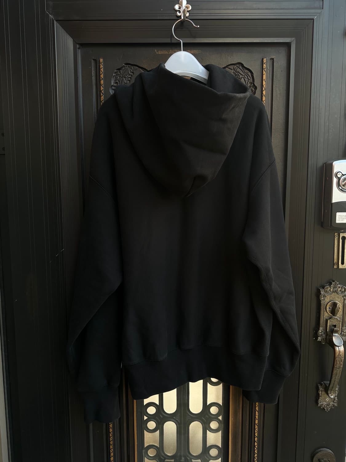 헤리티지플로스 10주년 후드 블랙 x-large 상품이미지5