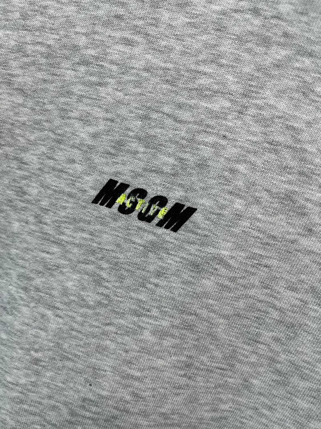 105) MSGM 오버 후드티  상품이미지4