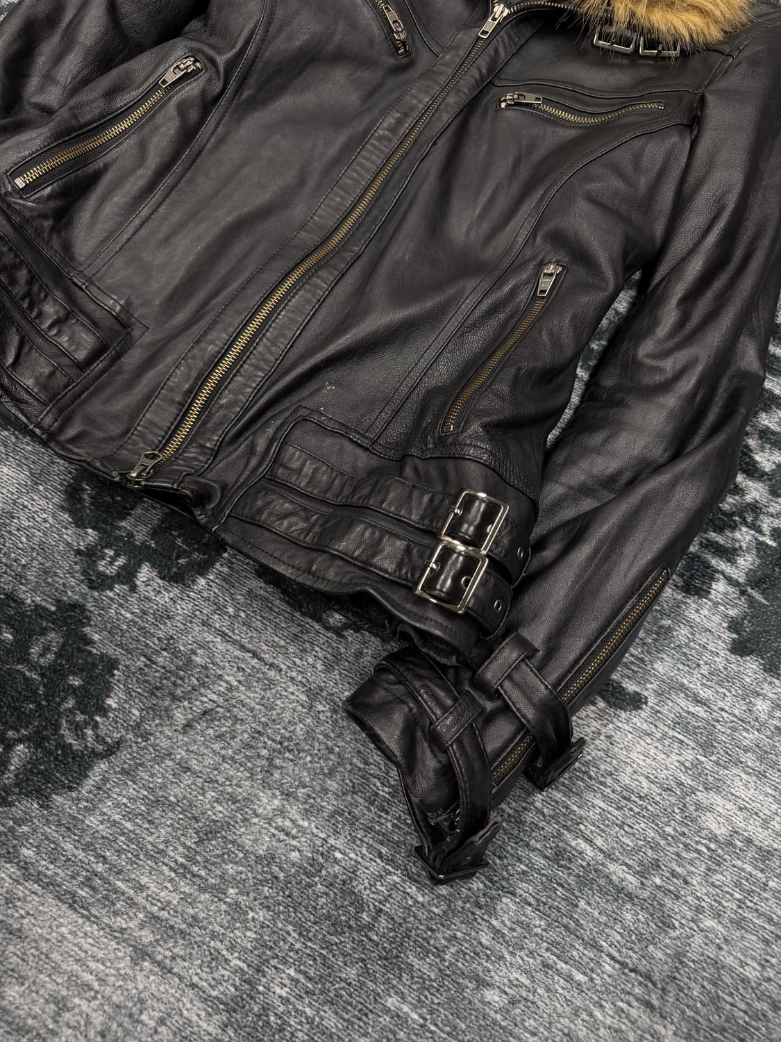 Jackrose 00s archive wolf rider jacket 상품이미지6