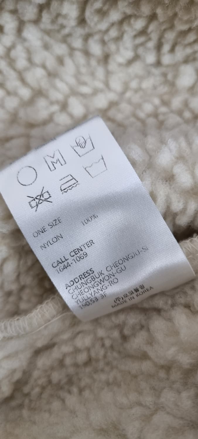 모코블링 양털 플리그 자켓 Free _ 여성 상품이미지10