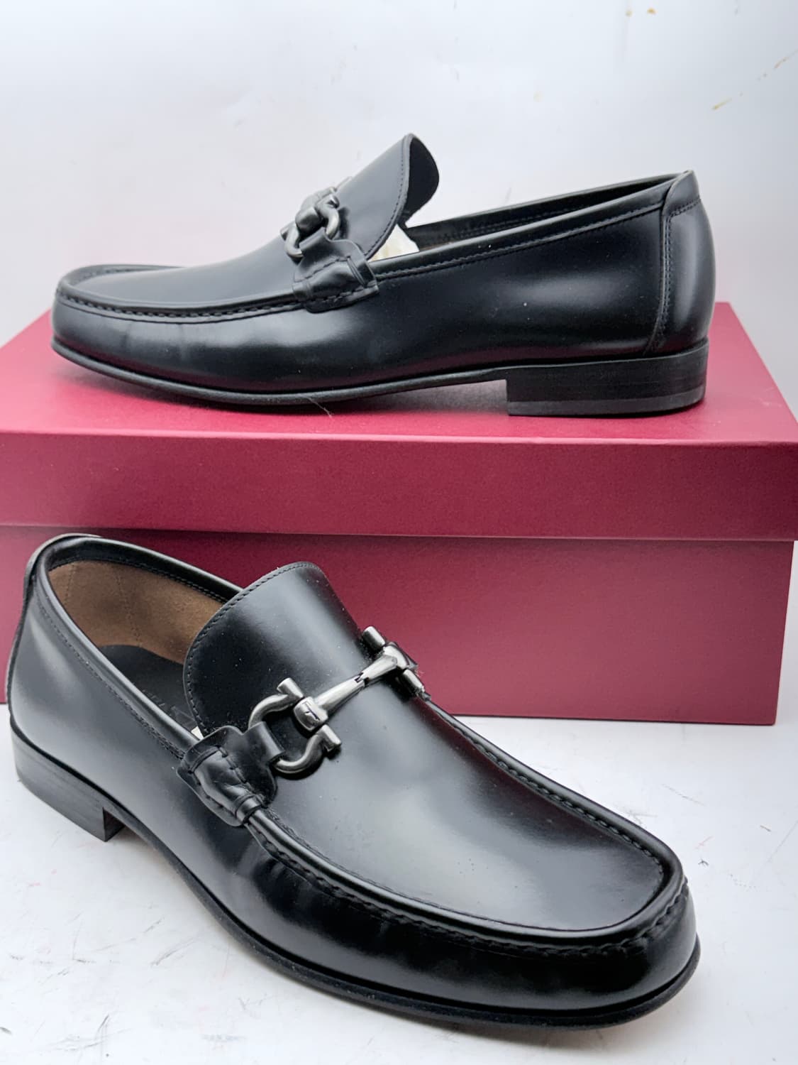 정품)페라가모260 상품이미지1