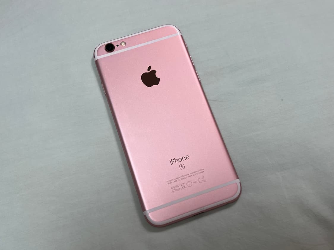 아이폰6s 로즈골드 128GB 상품이미지1