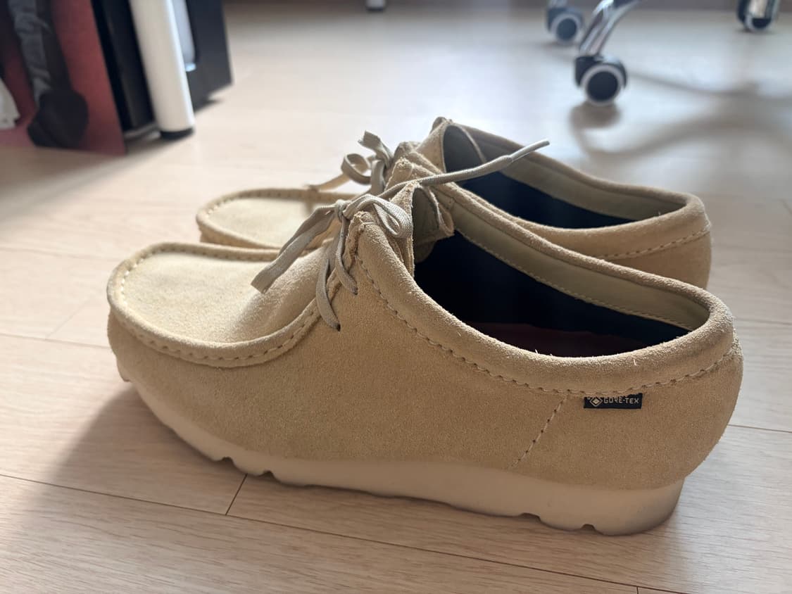 클락스 왈라비 메이플 스웨이드 고어텍스 uk9 상품이미지6