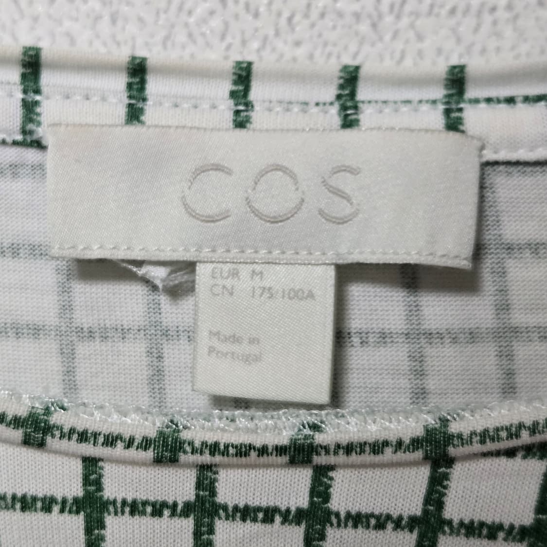 코스 코튼 티셔츠 / 남성 티셔츠/ 남자 티셔츠  상품이미지2