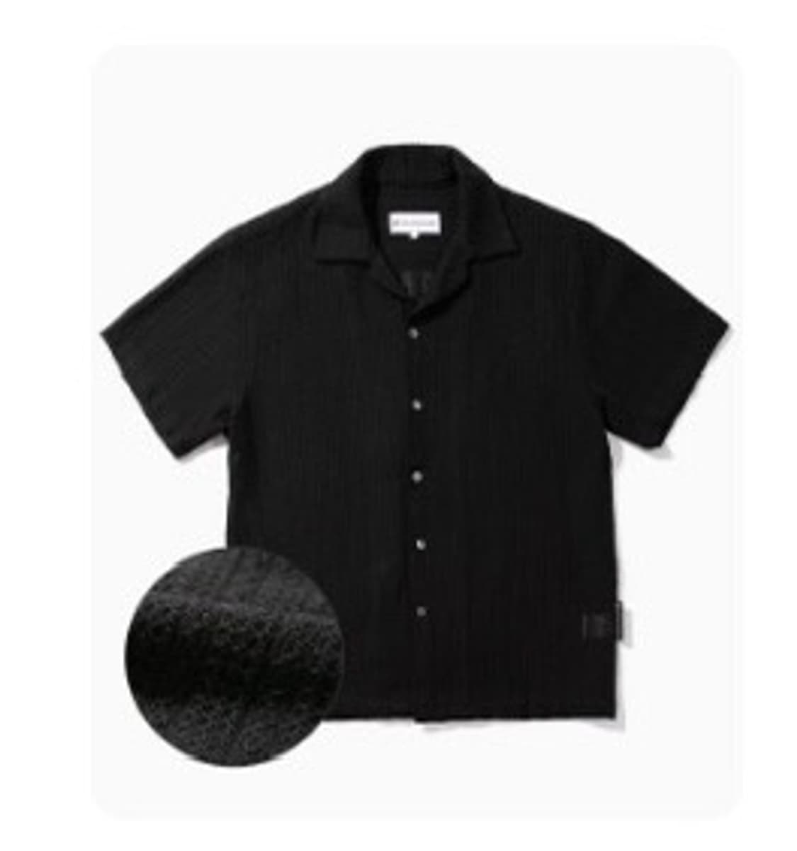 킹아카이브 open collor knit shirt 상품이미지1