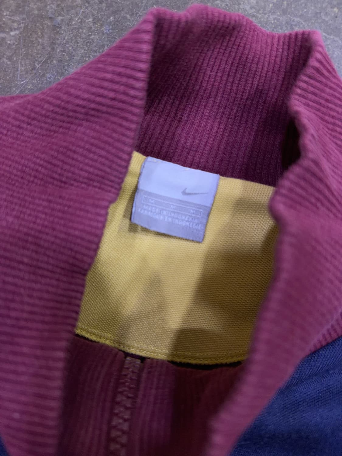 나이키 아스날 아스널 하이버리 버건디 트랙탑 져지 자켓 M 상품이미지8