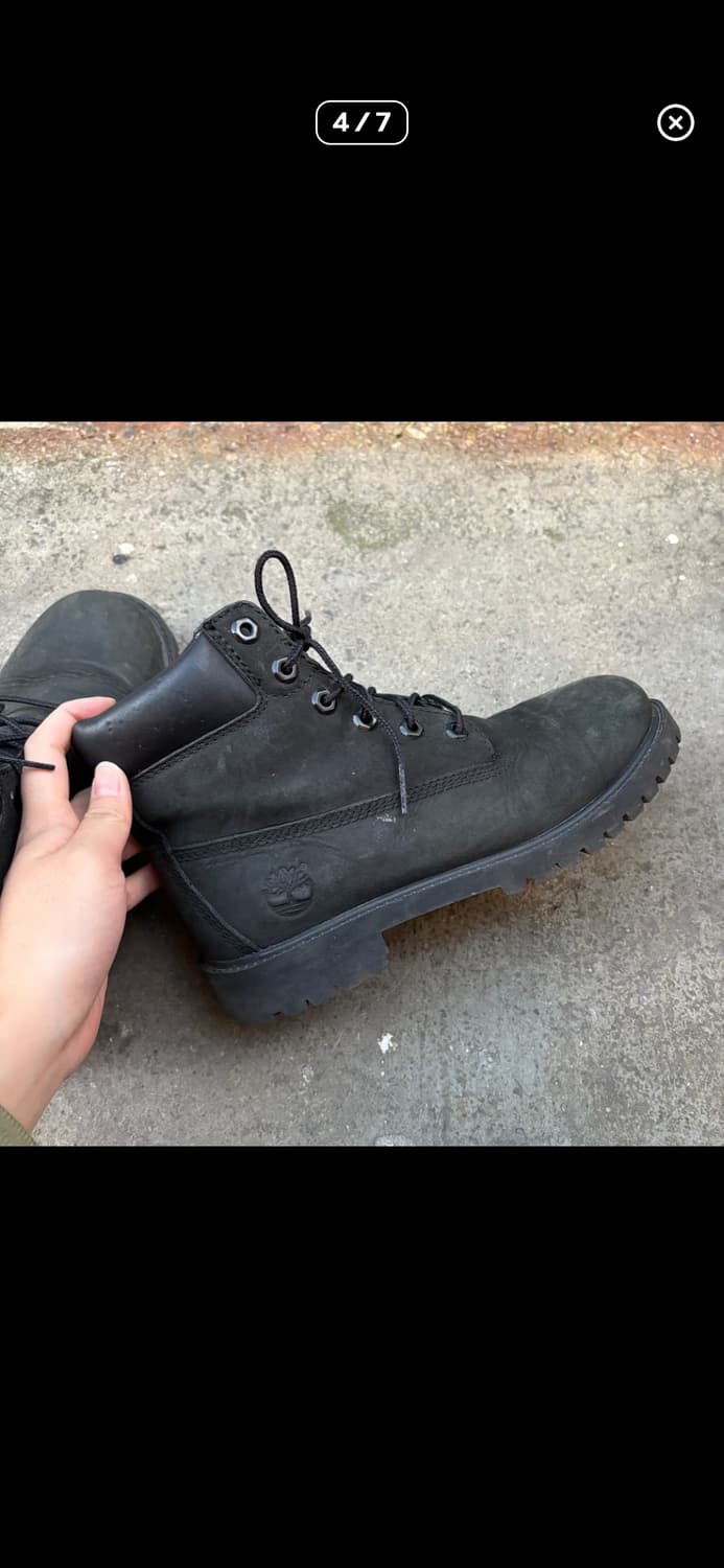 Timberland 팀버랜드 워커 부츠 6인치  (230) 상품이미지4