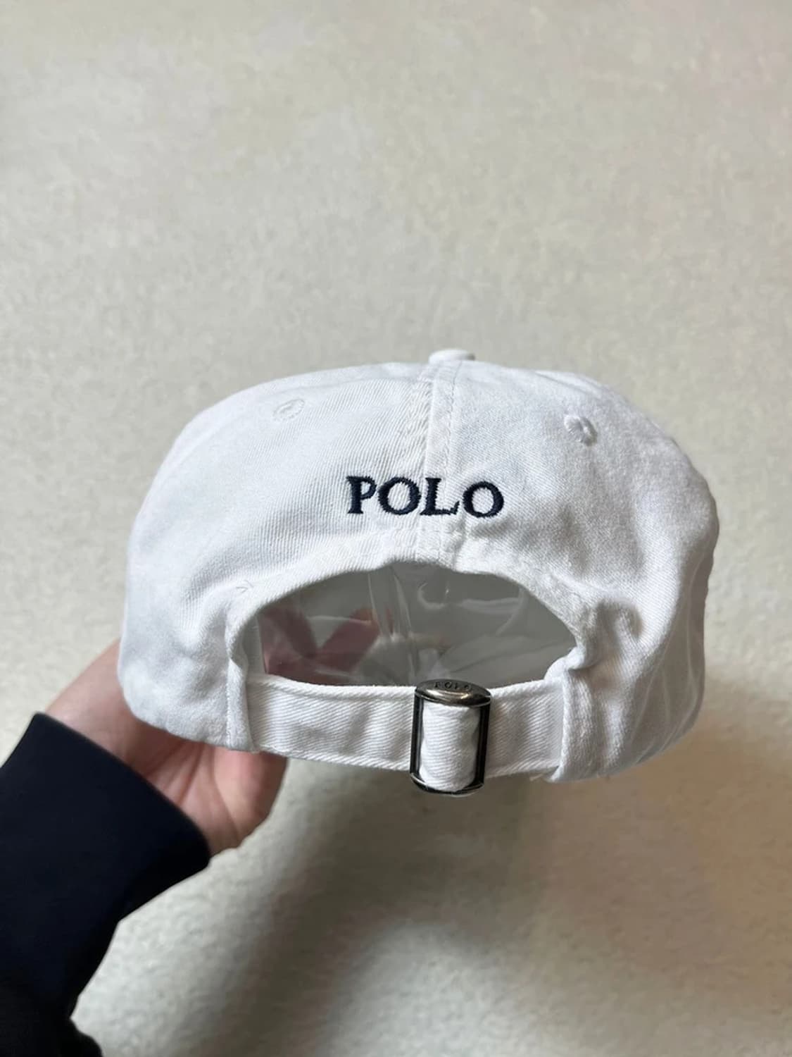 폴로 랄프로렌 큐알 신형 로고 볼캡 A1683    상품이미지6