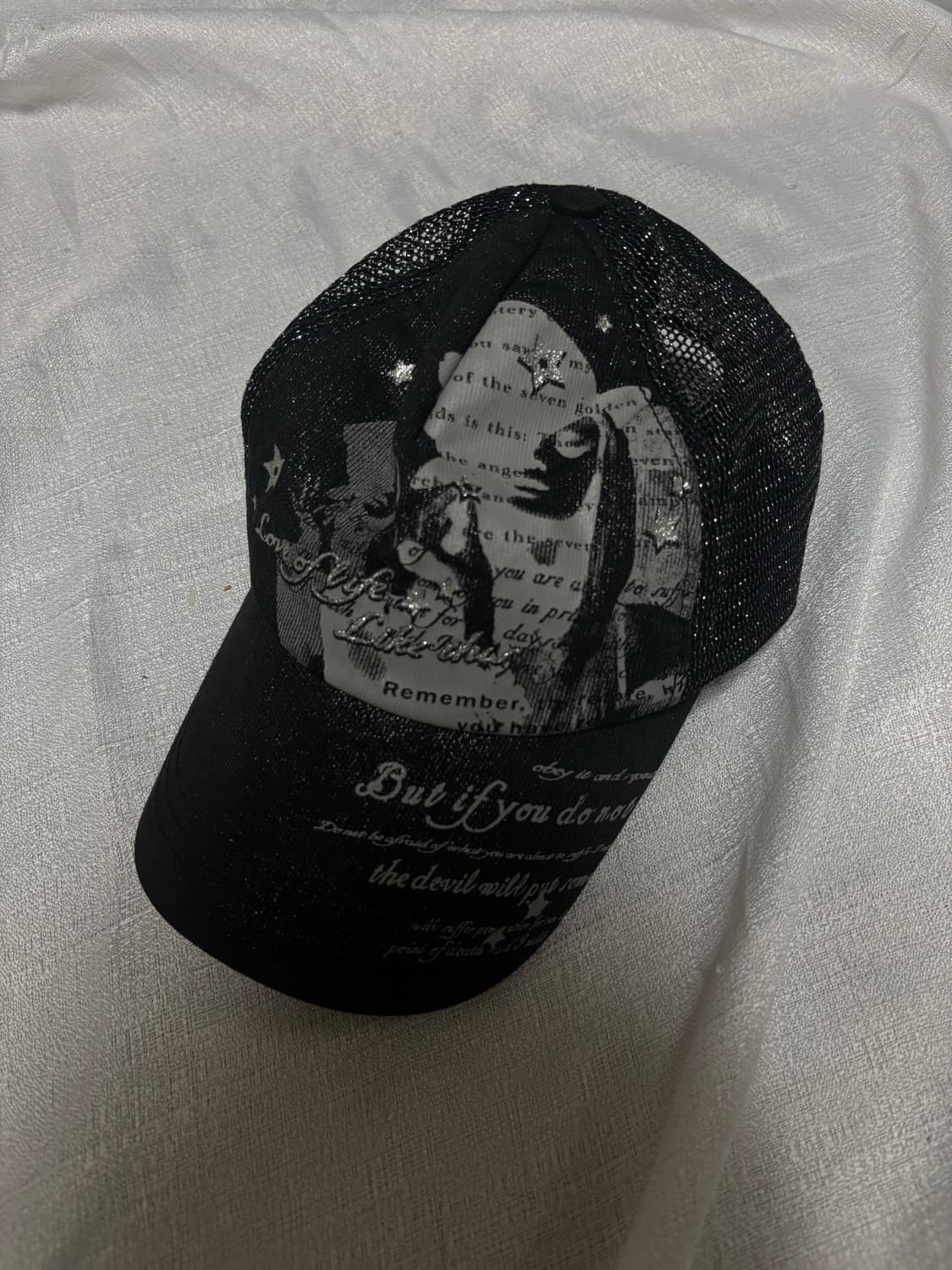 “Unknown” 00’s Print Mesh cap 상품이미지5