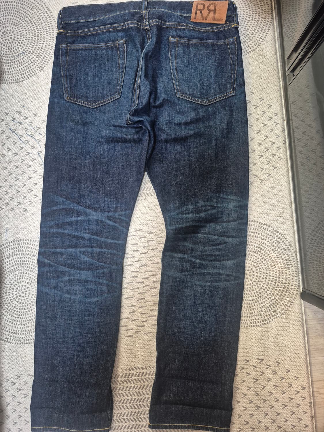 RRL 더블알엘 셀비지 데님 32 상품이미지2