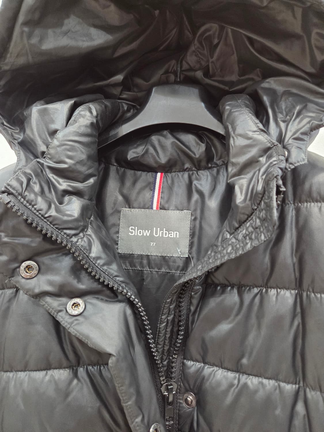Slow Urban  후드 롱패딩 77 상품이미지3