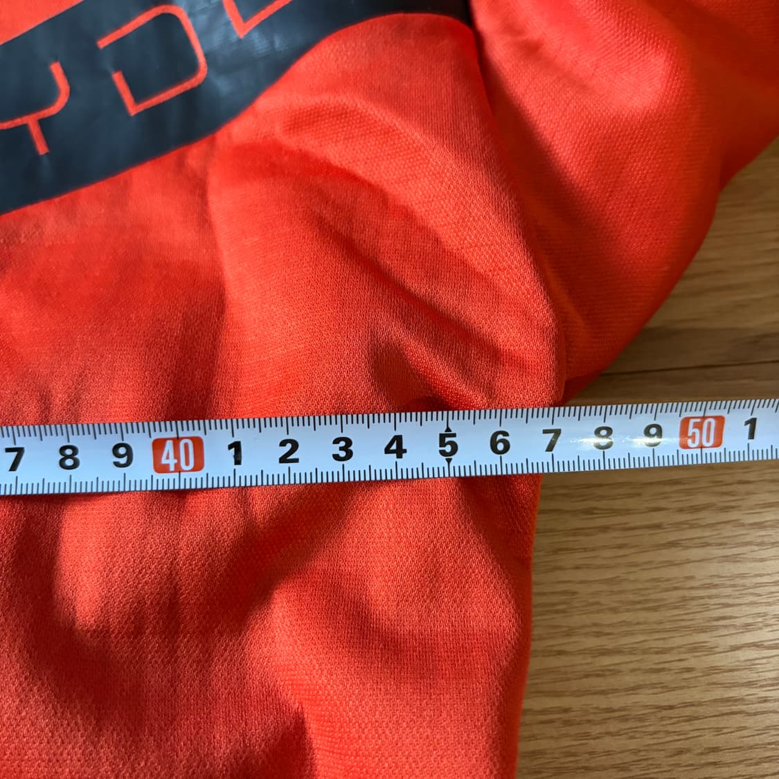 스파이더 후드 풀집업 M 오렌지 상품이미지10