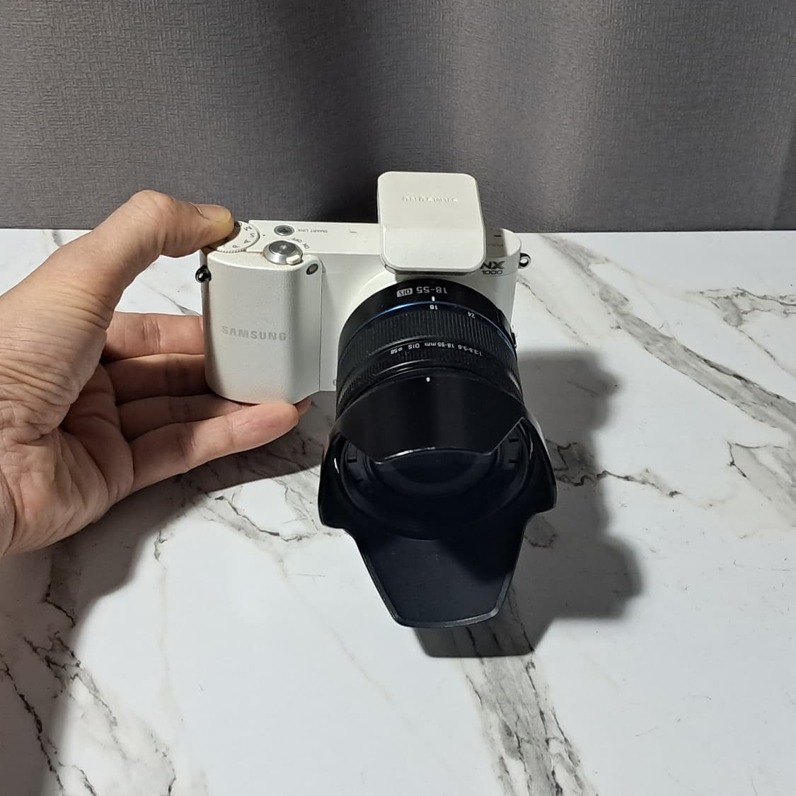 삼성 NX1000 미러리스 /18-55mm 렌즈 세트 상품이미지4