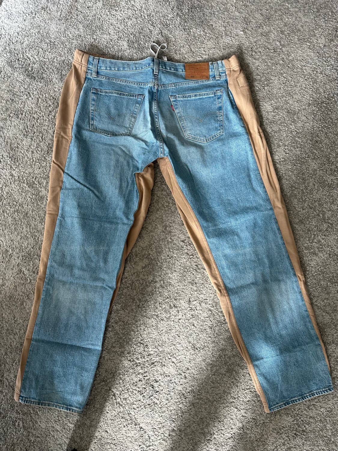 블레스 오버조깅진 Bless overjogging jeans 상품이미지1