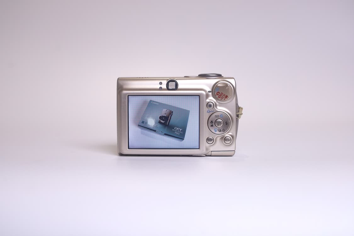 캐논 익시 700(익서스 750 일본 내수 모델) 샴페인 골드 박스셋 상품이미지7