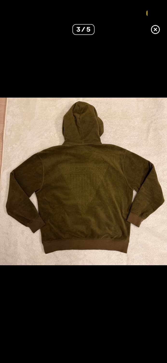 나이키 에어조던 에센셜 후리스 기모 후드티 상품이미지3