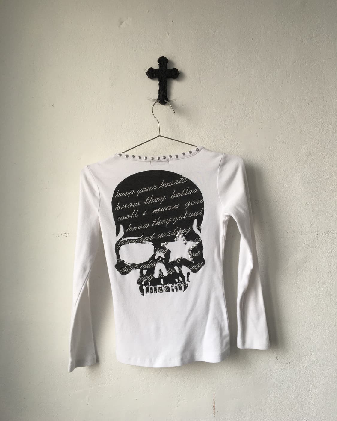 Back skull printing sleeve 상품이미지2