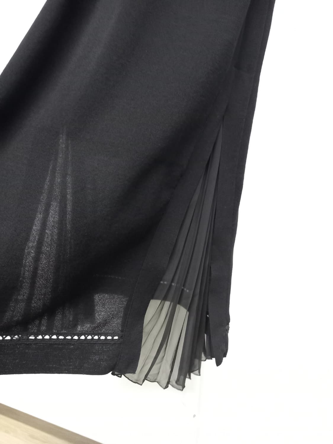 마인 MINE 춘하 레이온 니트 맥시 롱 원피스 F 33-66 상품이미지8