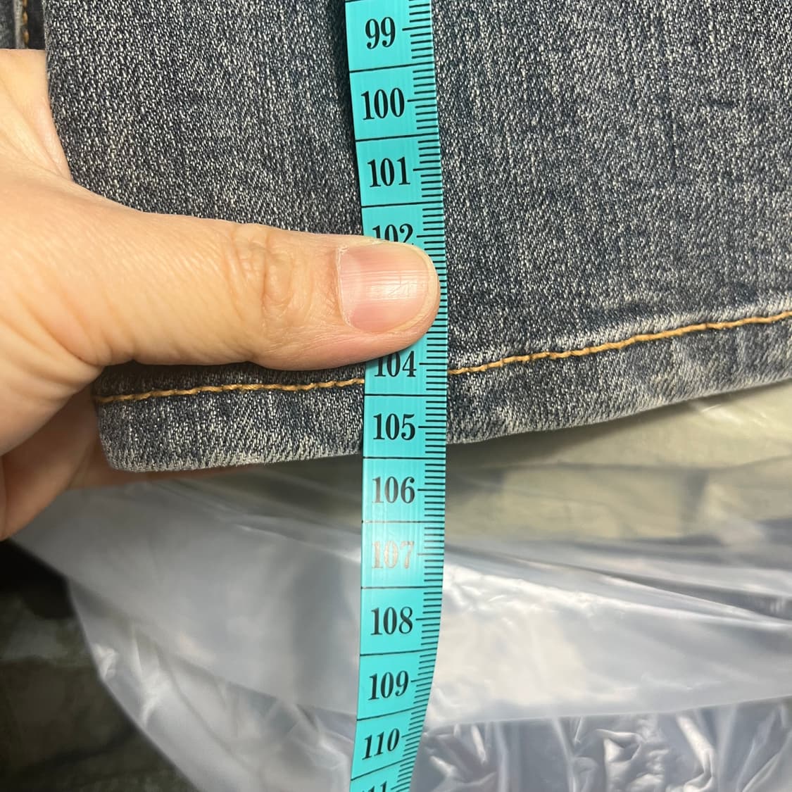 Haint  헤인트 데님 부츠컷 팬츠 S 상품이미지6