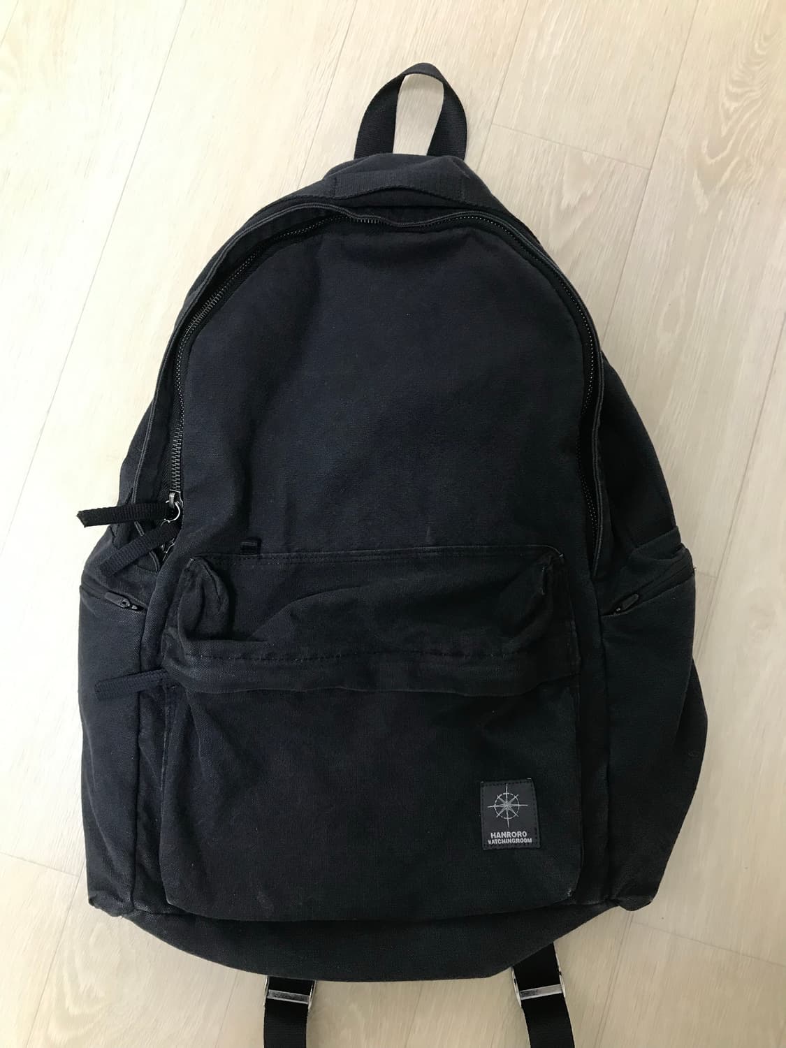 해칭룸 한로로 빈티지 백팩 상품이미지2