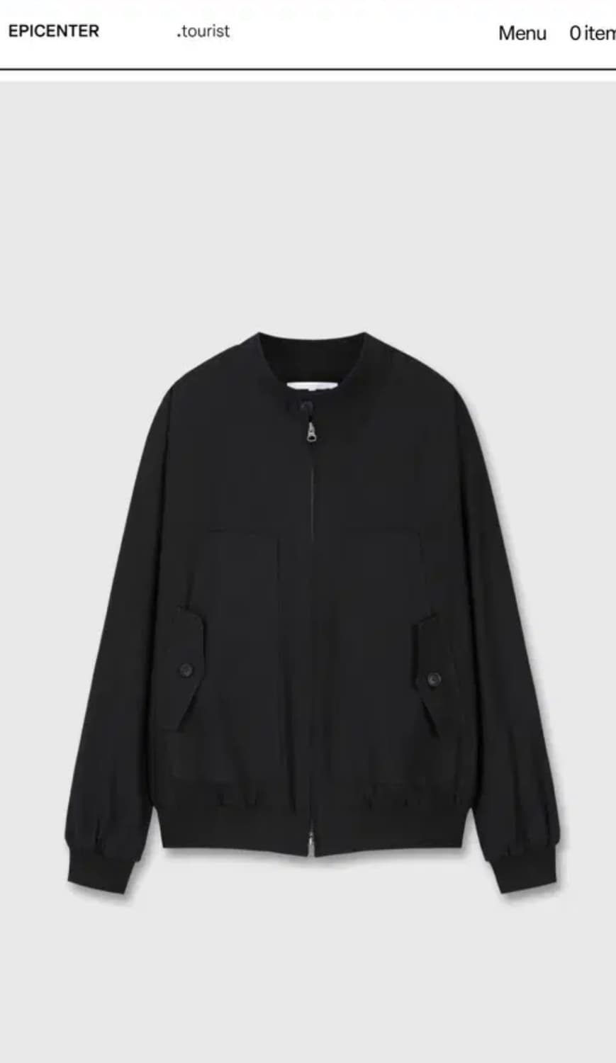에피센터투어리스트 Terre harrington jacket M 상품이미지1