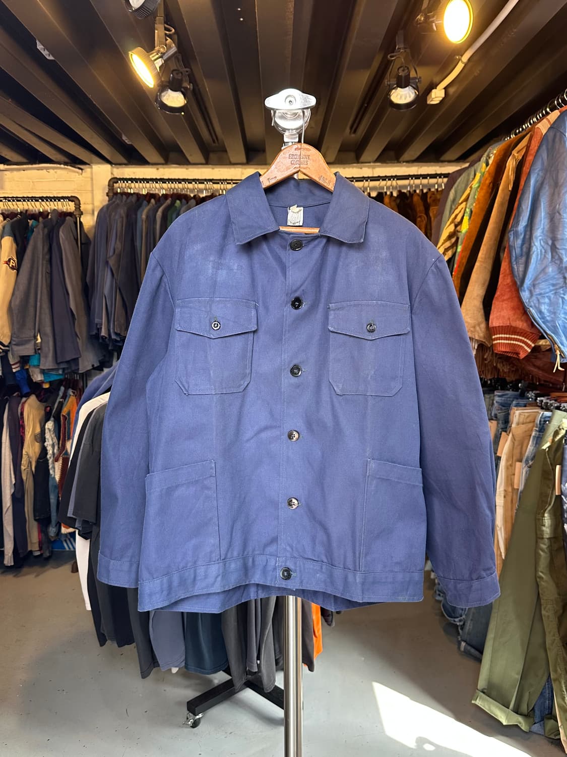 프렌치워크웨어 프렌치 워크자켓 상품이미지1