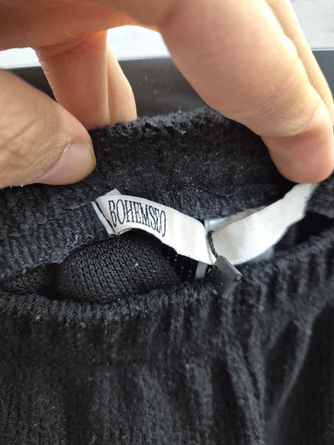 보혜미안 서울 블래구니트 팬츠 2 상품이미지5