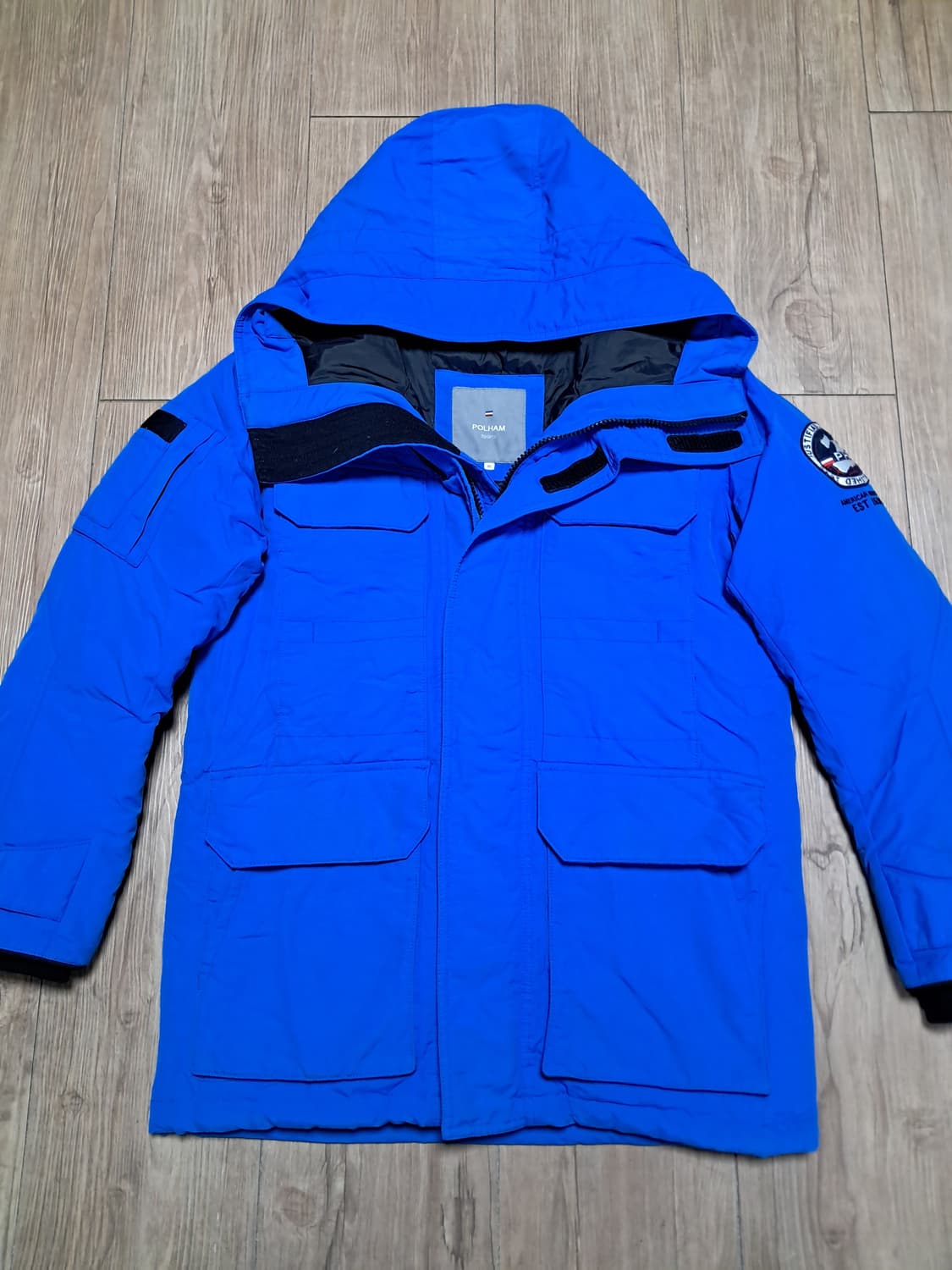 폴햄 야상패딩 남성95  상품이미지2