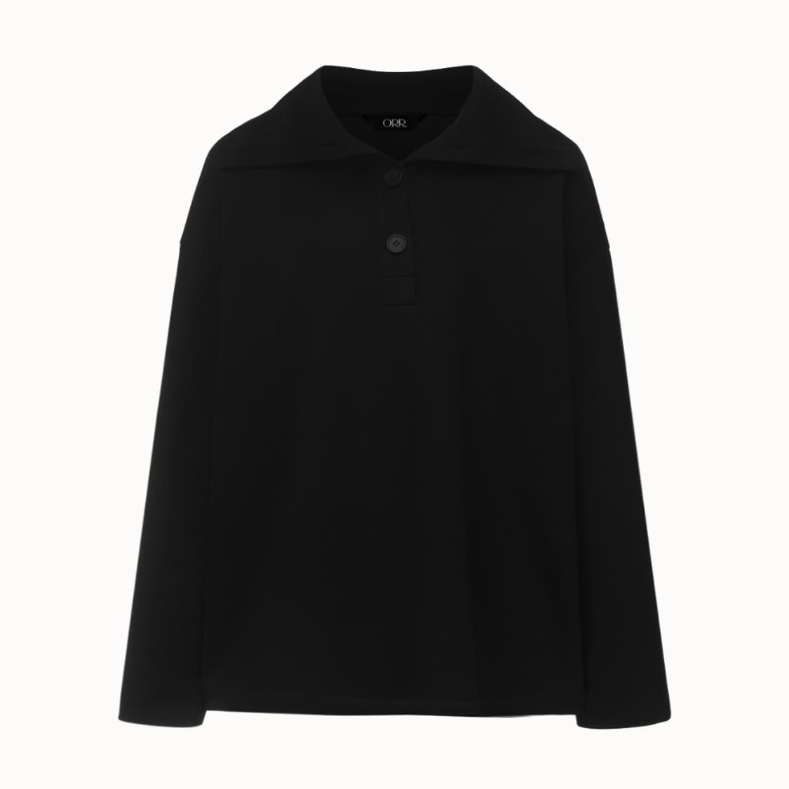 오르(ORR) 버튼카라 티셔츠 프리사이즈 상품이미지3