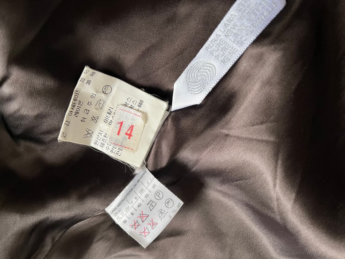 막스마라 코트 라나울 100% 상품이미지10