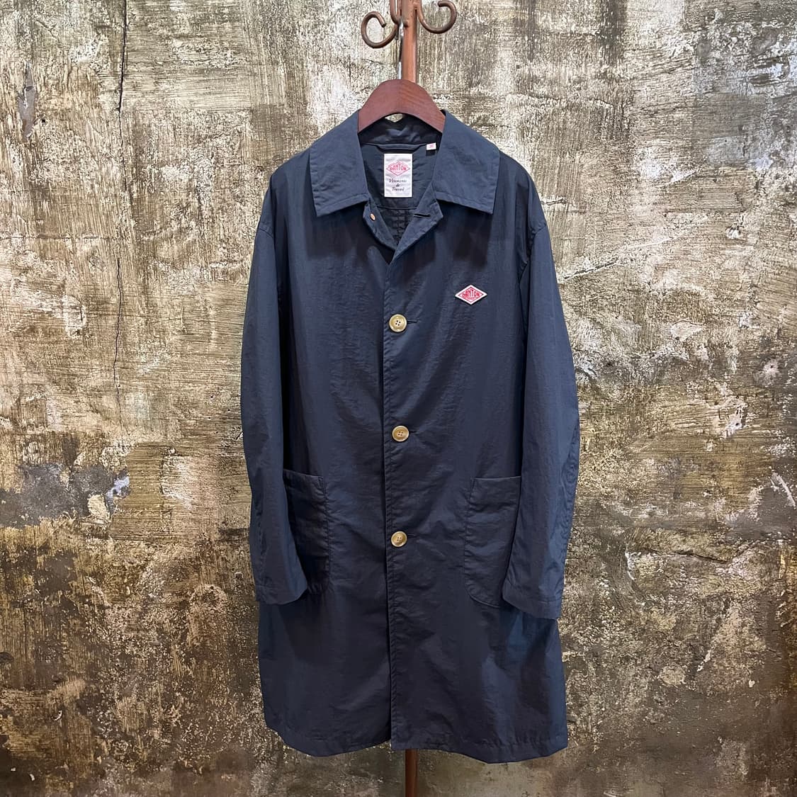 단톤 나일론 코트 상품이미지1