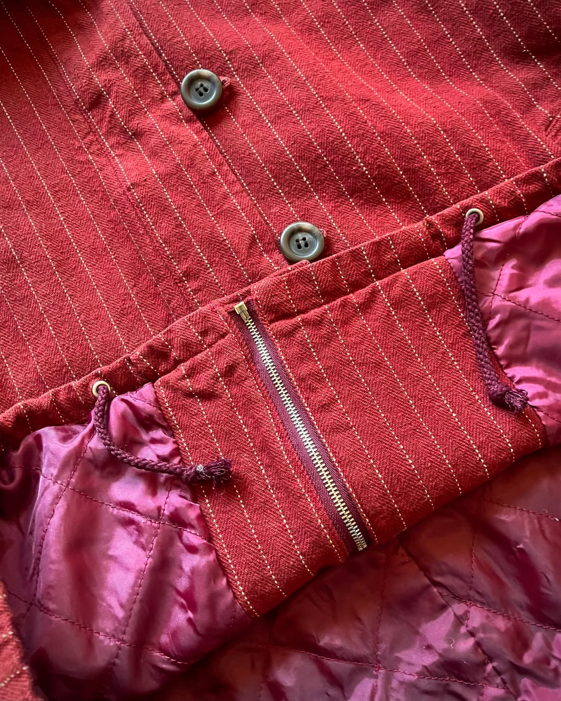 Gerry COSBY Old High-Neck Stripe Jacket 상품이미지7