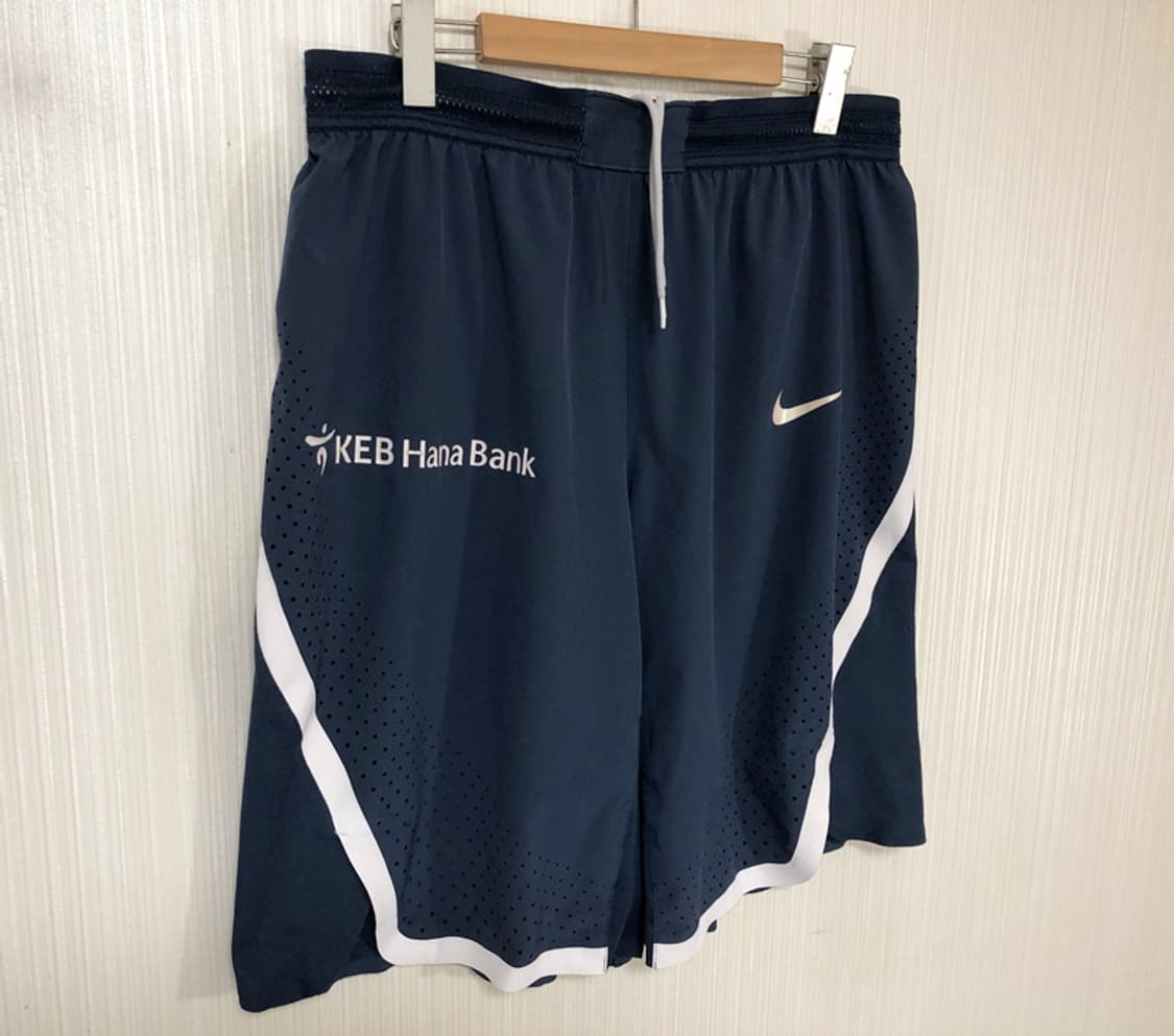 WKBL 나이키 부천 KEB하나은행 여자농구단 선수실착 농구쇼츠 40 상품이미지4