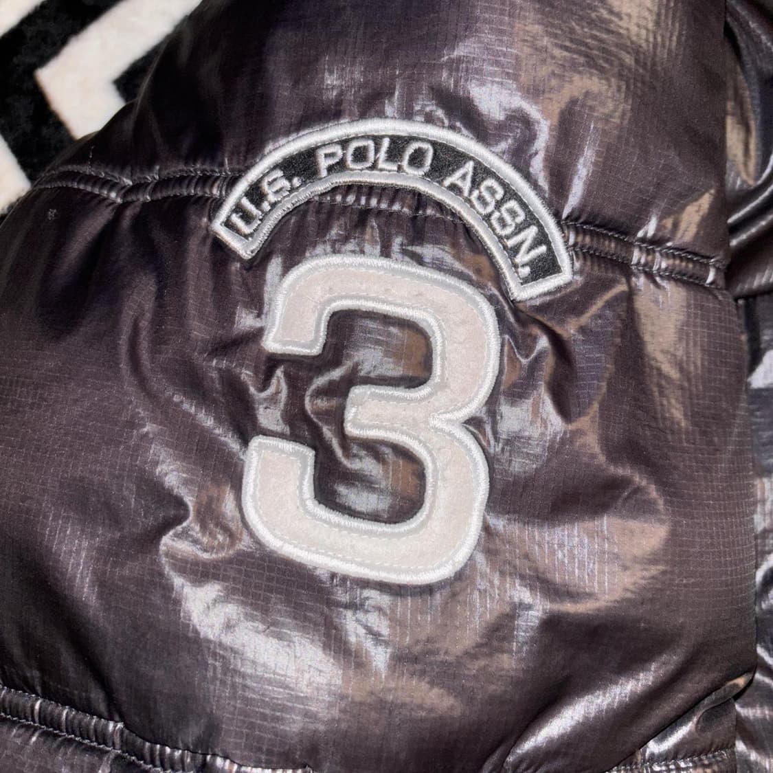 U.S. 폴로 아센 패딩 블랙 상품이미지3