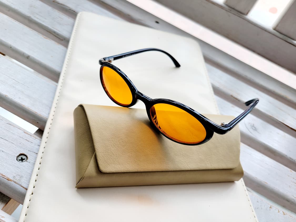 란체티 안경LA157긱시크스탈(+오렌지체인지 변색렌즈 포함) 상품이미지3