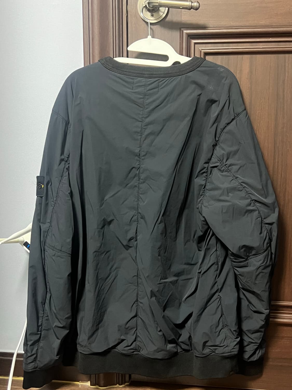스톤아일랜드 나일론 크루넥 자켓 상품이미지3