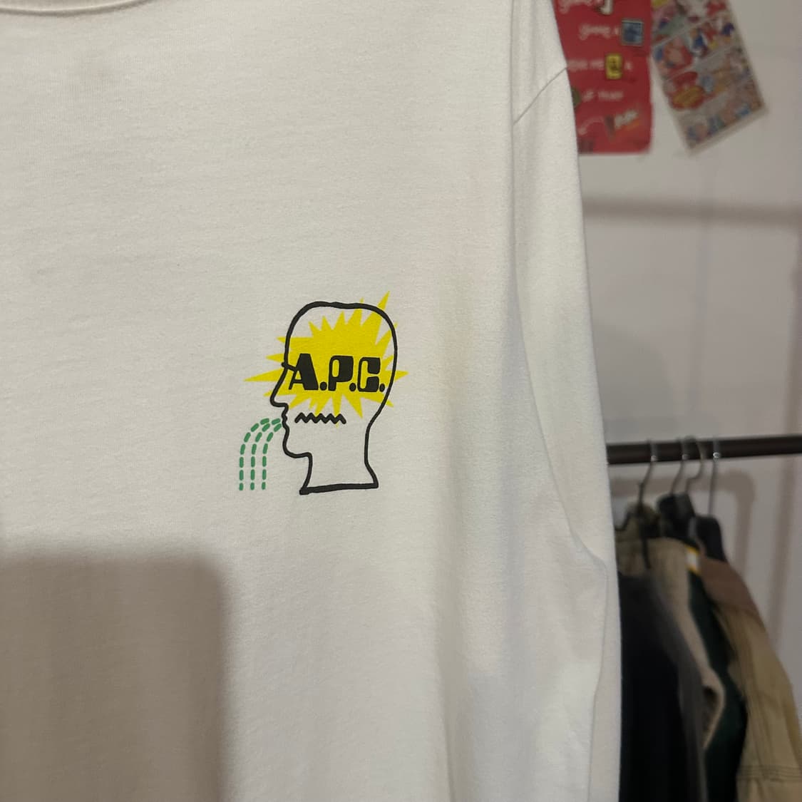 APC 브레인데드 롱슬리브 상품이미지3