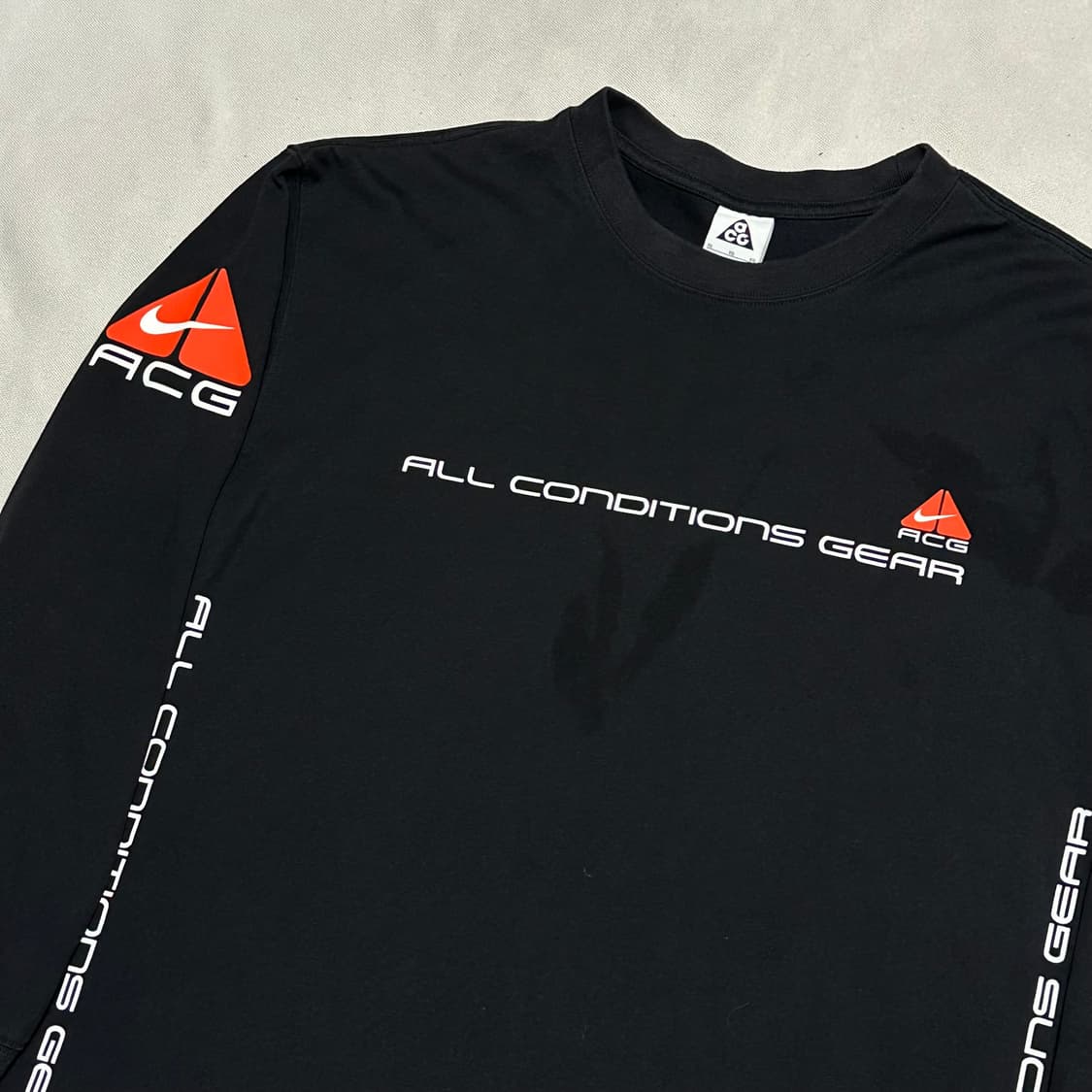 XL 나이키 NRG ACG 시즈널 렁스 롱슬리브 티셔츠 상품이미지1