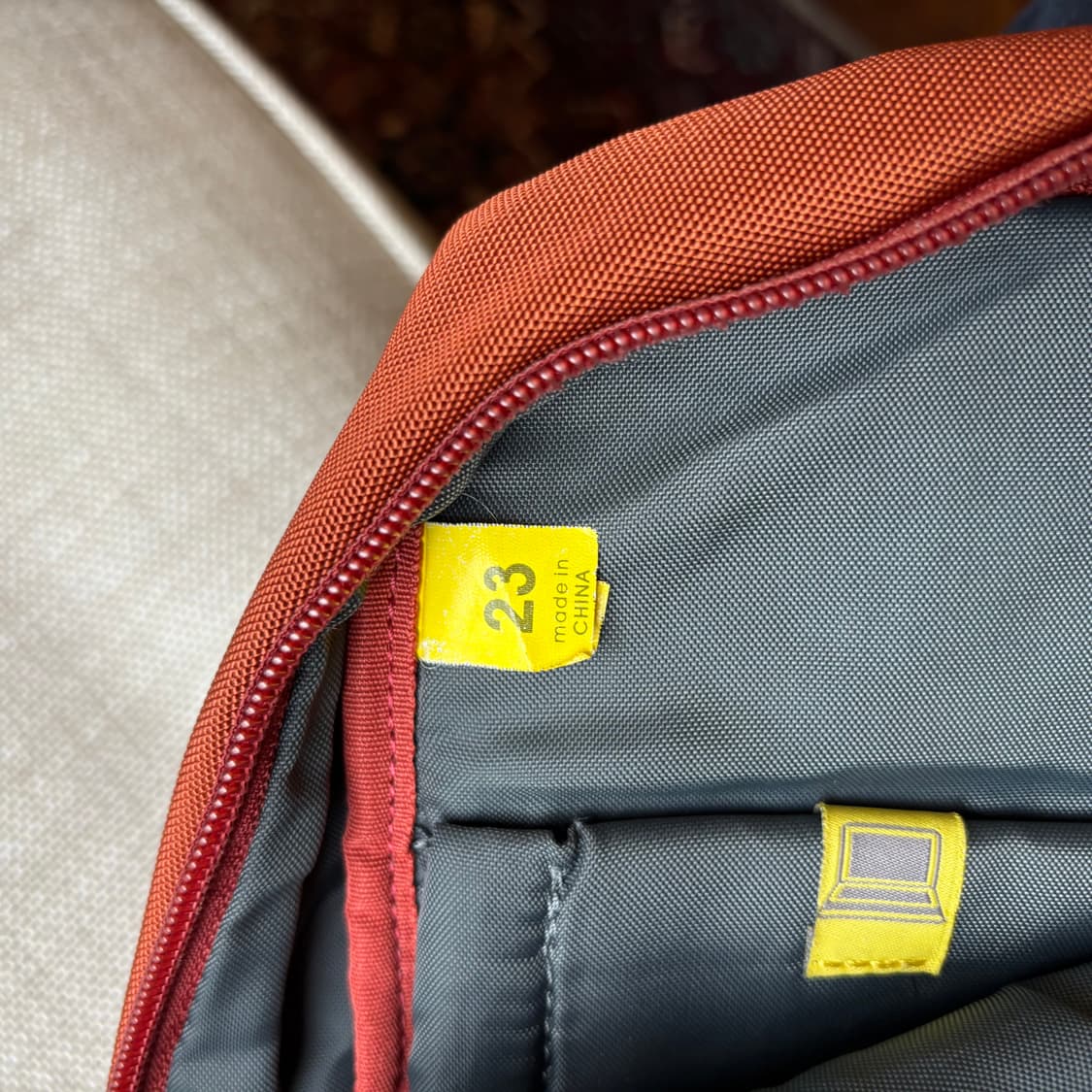 만다리나덕 (Mandarina Duck) 백팩 (남여공용) 상품이미지10