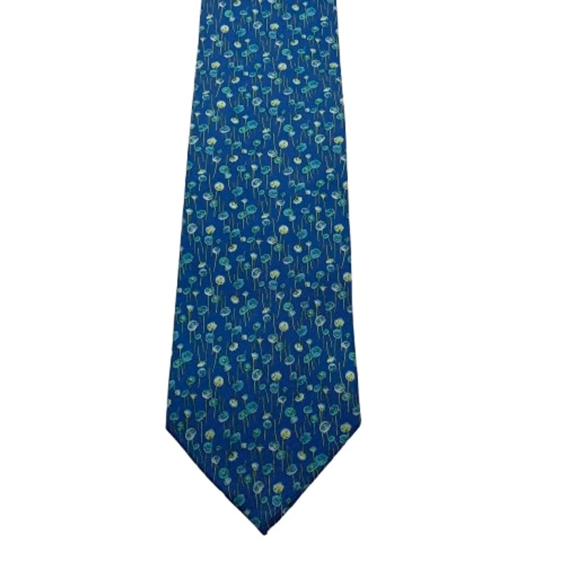 840) (Ferragamo) 살바토레페레가모 패턴 넥타이 상품이미지1