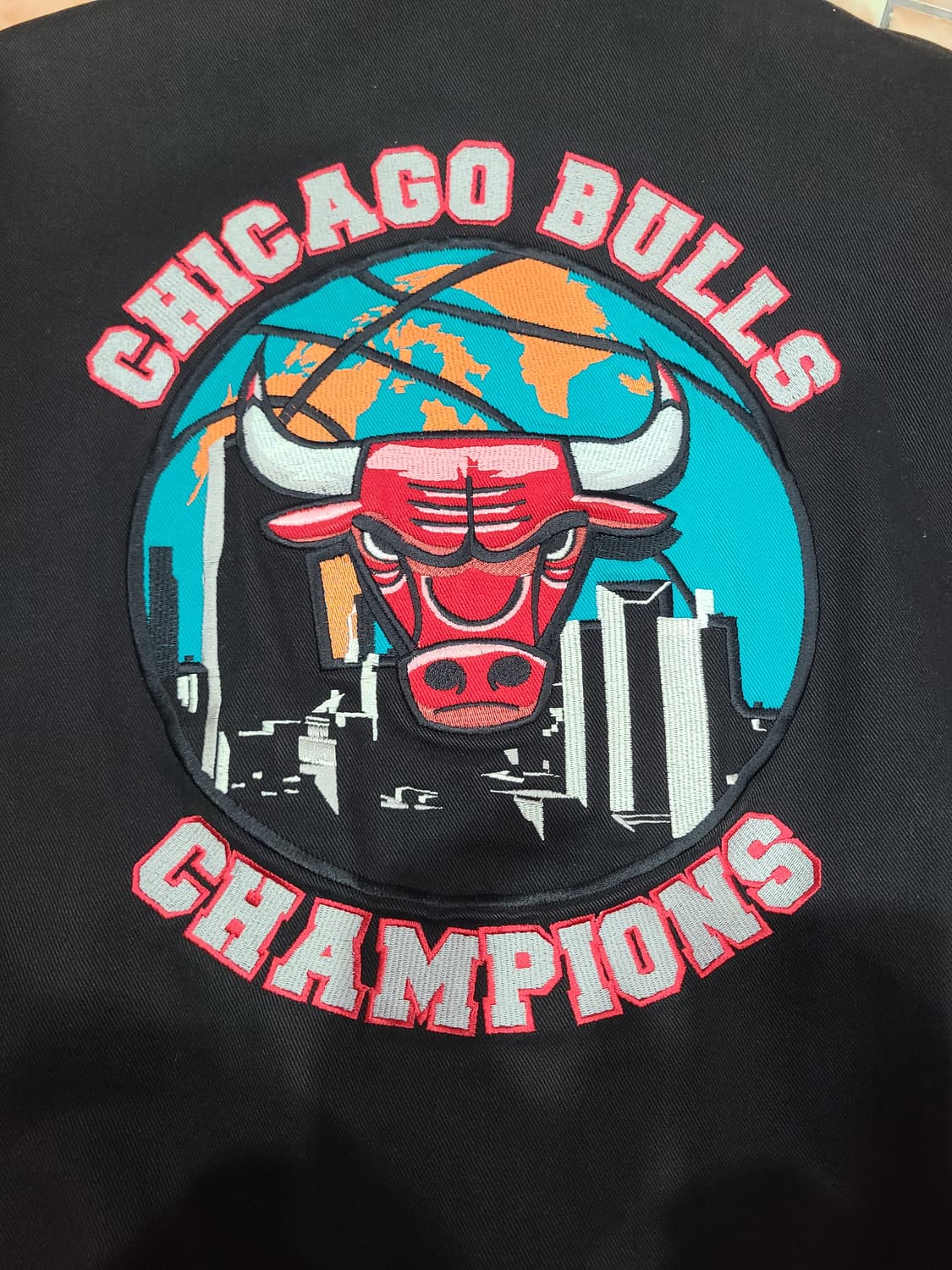 제프해밀턴 시카고불스 바시티자켓 상품이미지3