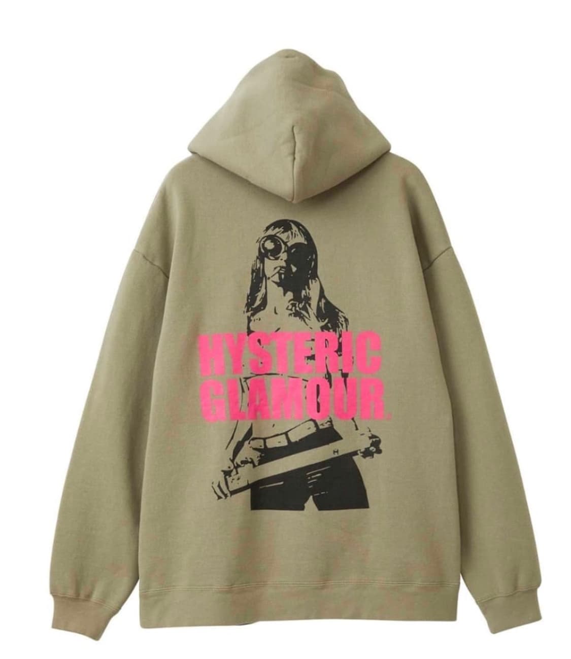 히스테릭클래머 후드집업 상품이미지1