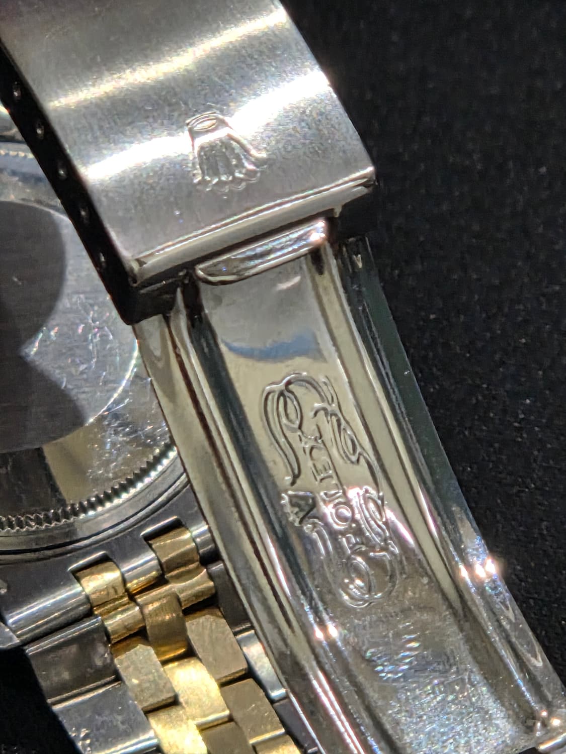 롤렉스 오이스터 퍼페츄얼 14K 데이저스트 36mm 빈티지 상품이미지7