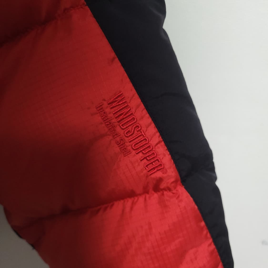 (95) 코오롱 스포츠 레드 구스다운 패딩 800 상품이미지5