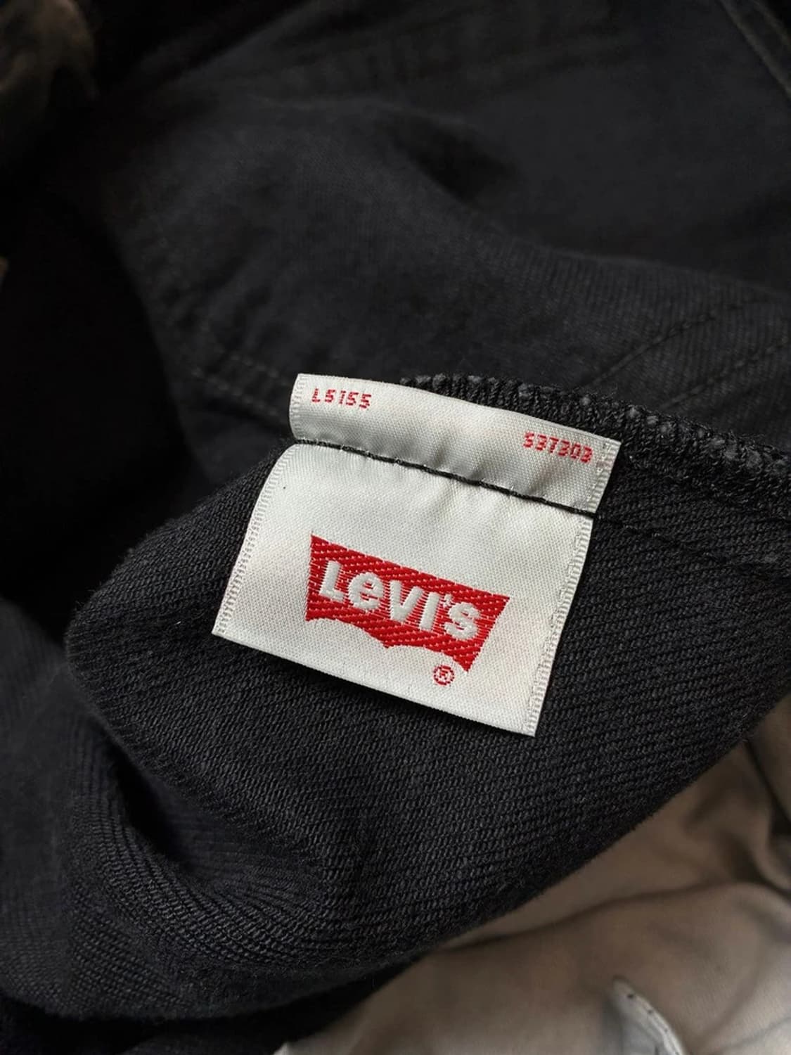 리바이스 00's 501 스트레이트 진청 데님 팬츠 PN8295 상품이미지7