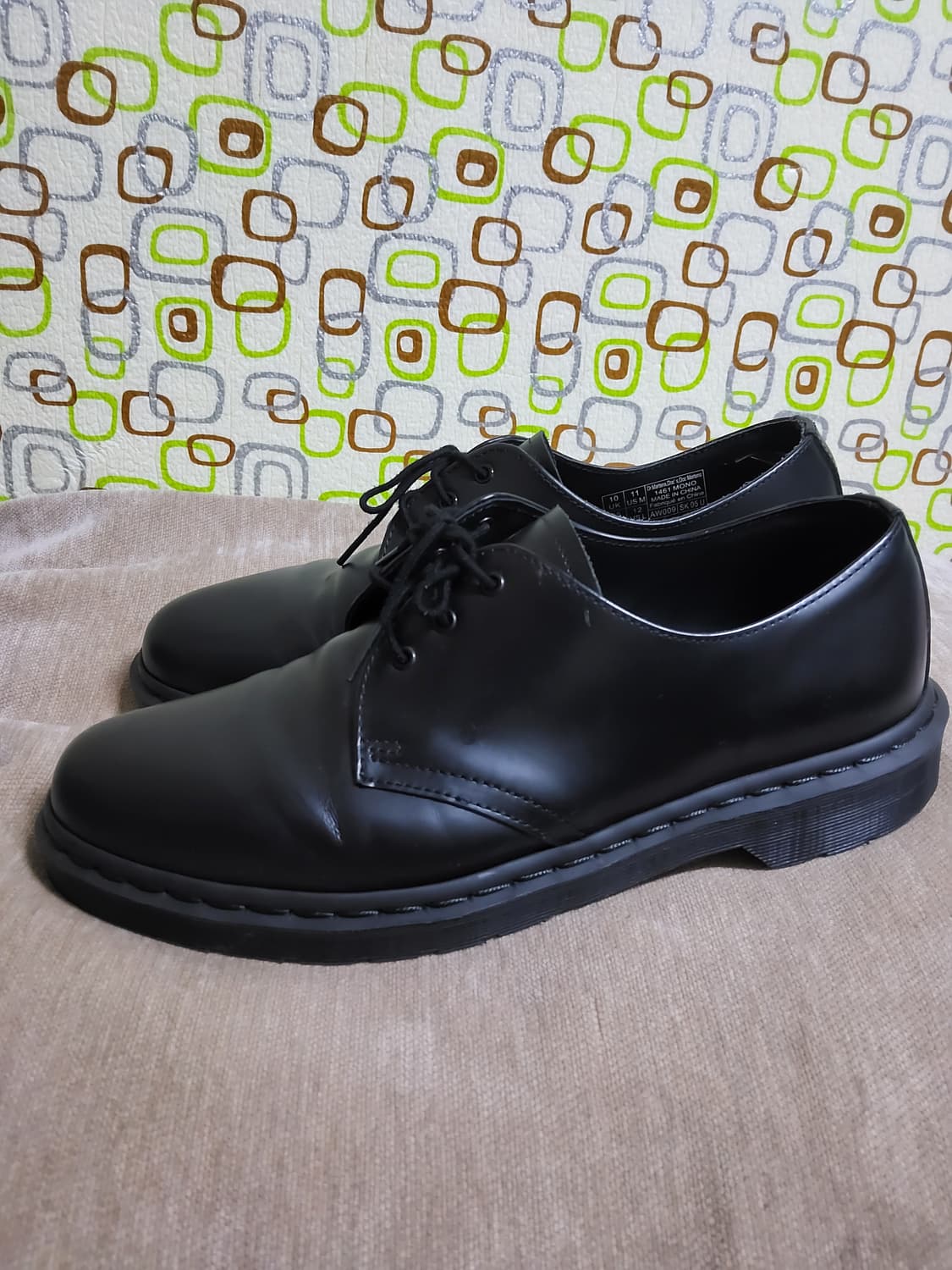 닥터마틴1461 모노 3홀 290사이즈  상품이미지5