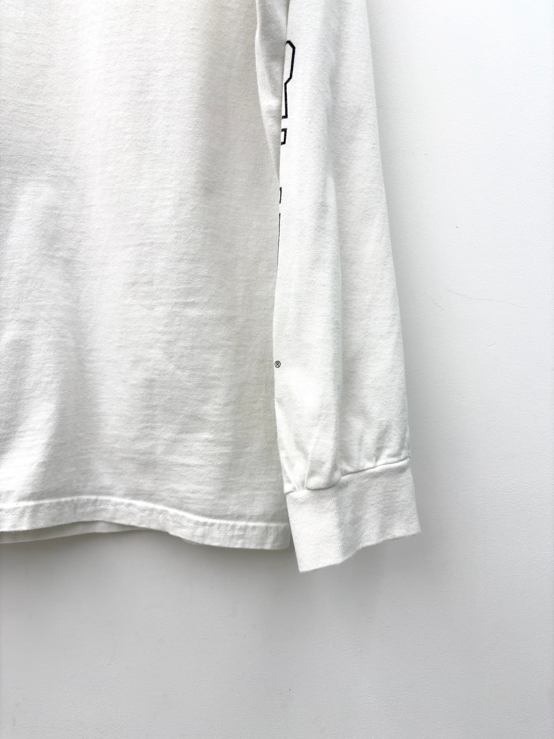 MIKE KELLY WHITE LONG SLEEVE 상품이미지6
